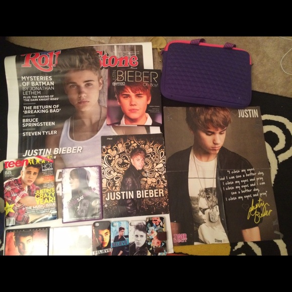 Justin Bieber Merchandise