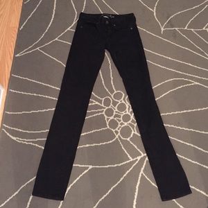 American Eagle Black Skinny Jeans