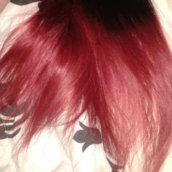 Custom ombre human hair extensions - Picture 3 of 4