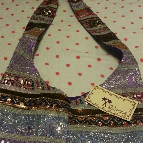 Handmade sequence bag - Picture 3 of 4