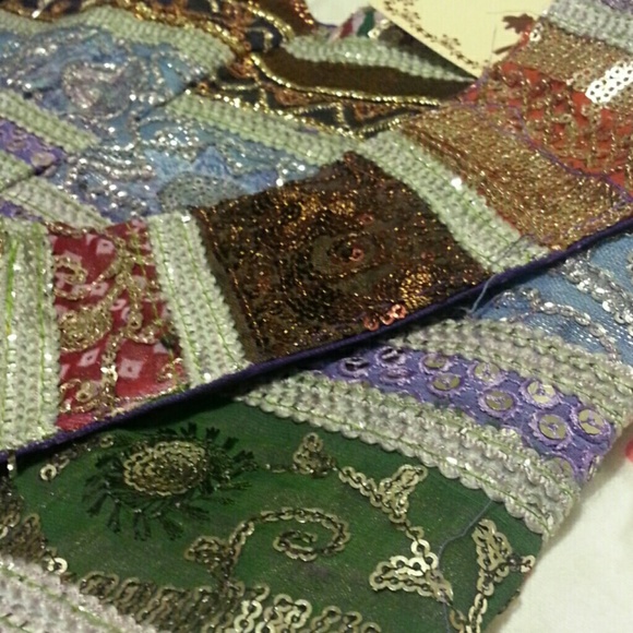 Handmade sequence bag - Picture 4 of 4