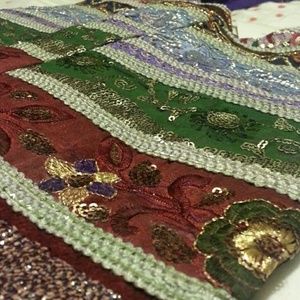 Handmade sequence bag