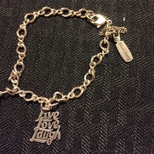 James Avery bracelet with 2 charms for lil girl