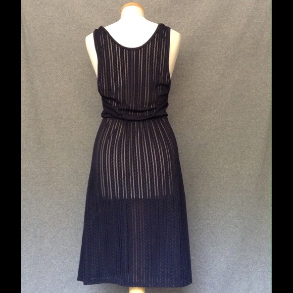 BlackLabel Sheer Tank Dress - Picture 3 of 4