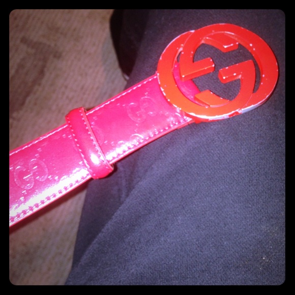 Gucci belt