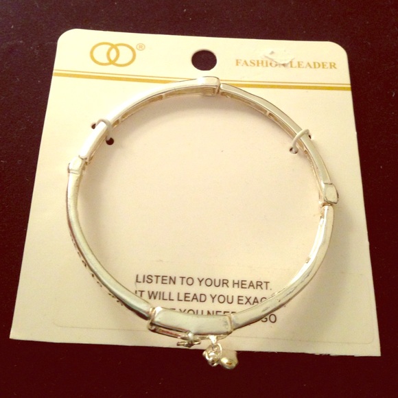 Inscribed Silver Necklace