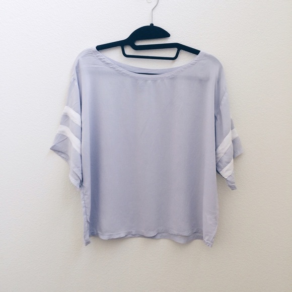 {SOLD}Gap | Varsity Striped Top