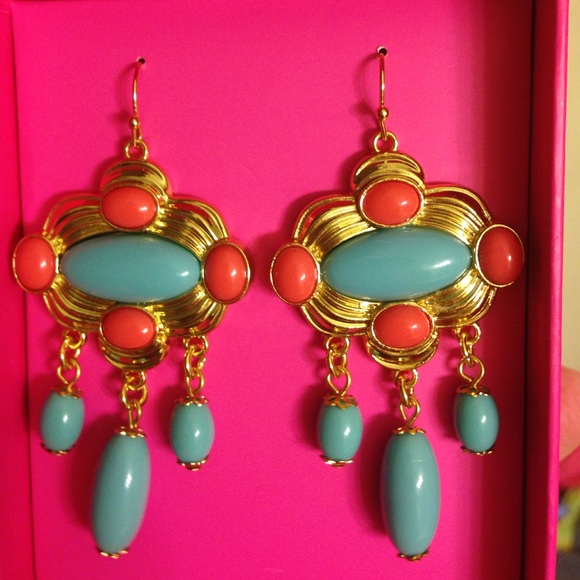 Lilly Pultizer earrings