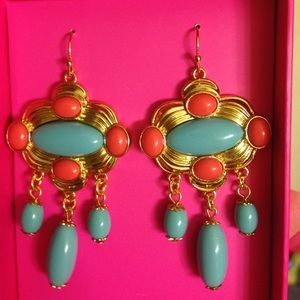 Lilly Pultizer earrings