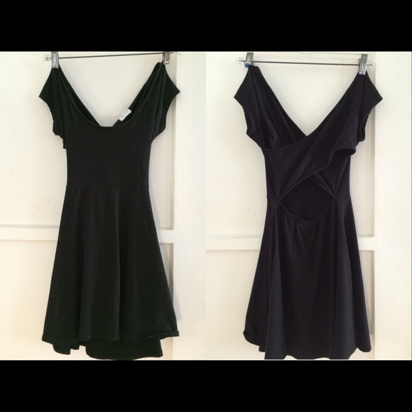 Brandy Melville Dresses & Skirts - Black brandy Melville Bethan dress