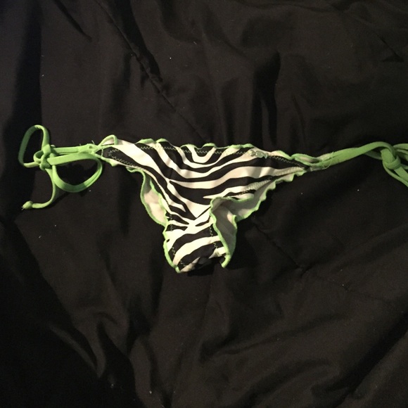Kandy wrapper cheeky bikini bottoms - Picture 1 of 2