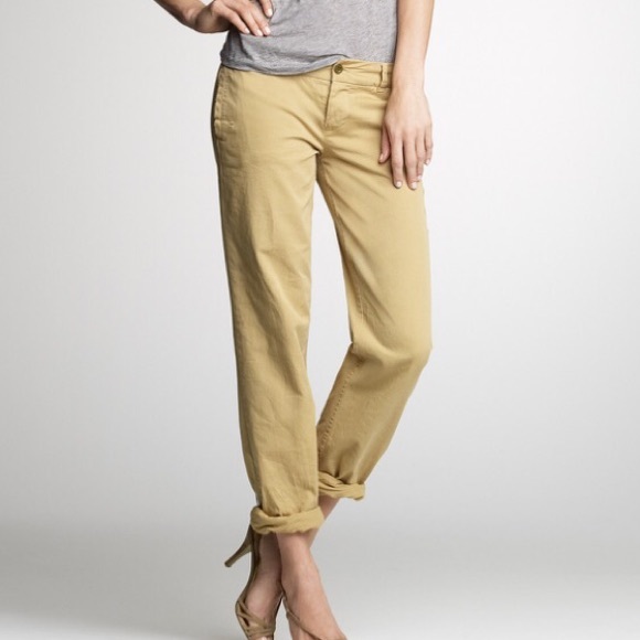 J-Crew Broken-In Boyfriend Chino