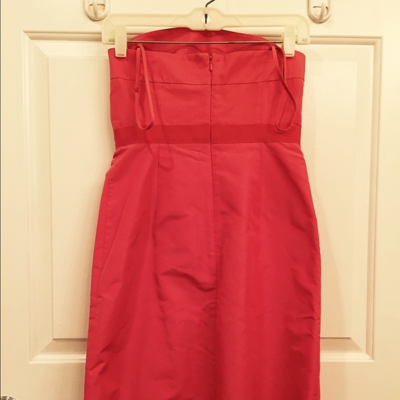 J. Crew "Emma" silk faille dress - Picture 2 of 4