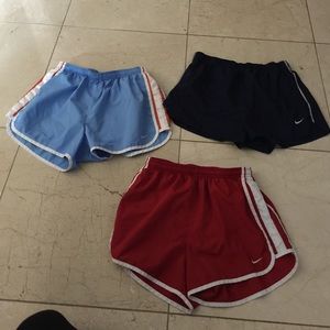 Nike running shorts bundle