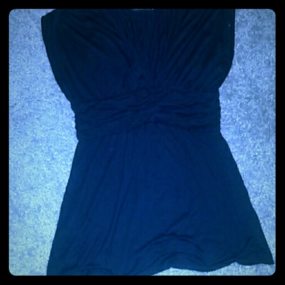 Short sleeve babydoll shirt