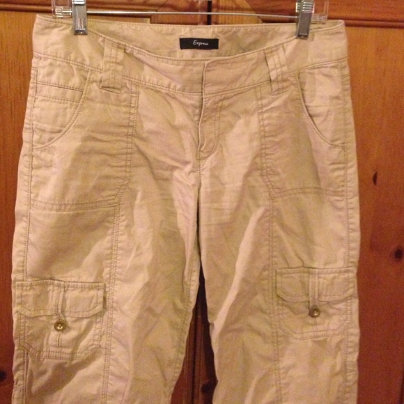 🎉SOLD🎉 Express Cotton Pants