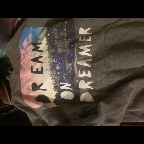 Glamour kills dream on dreamer sweatshirt