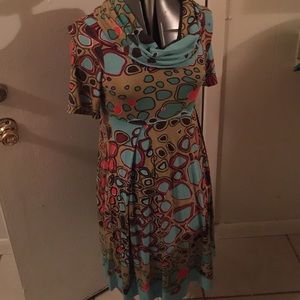 Uncle Franks knee length dress XS