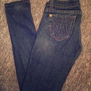 MEK skinny jeans size 26
