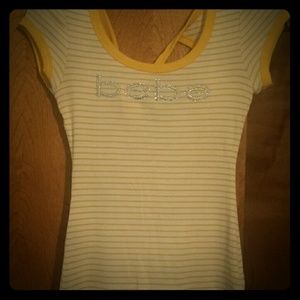 Bebe fitted top