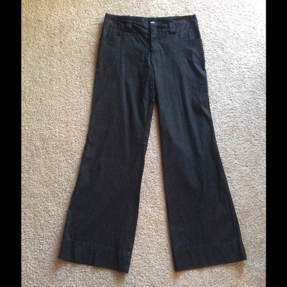 Light weight black work pants