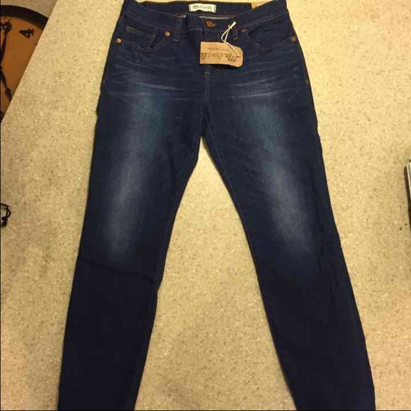Madewell Skinny Crops