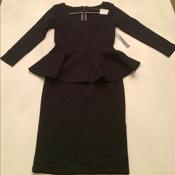 Alice + Olivia Dresses & Skirts - Alice and Olivia black Pelpum dress