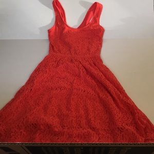 Lace dress