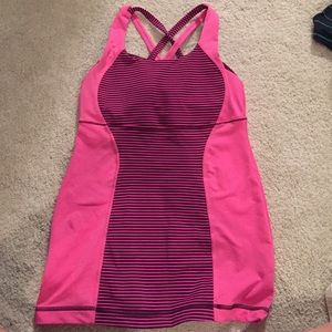 Lulu lemon top - size 6