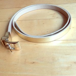 Reversible skinny belt Aldo