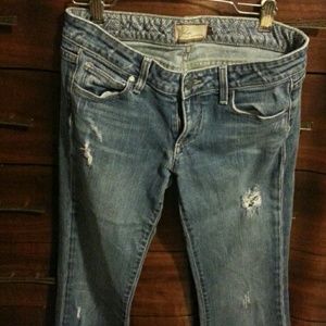 Premium denim laurel canyon, low rise boot cut