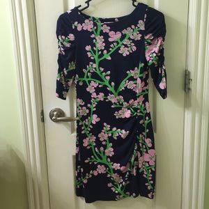 Lilly Pulitzer Jeanie Dress in Cherry Wine