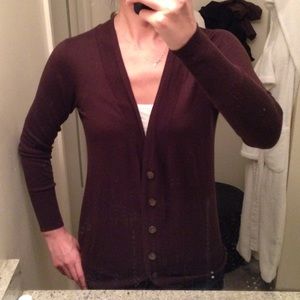 Zara brown cardigan