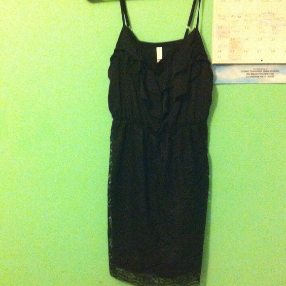 Black dress