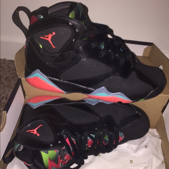 Jordan Retro 7s "Martians"