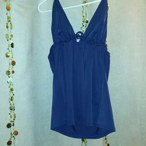 J. Crew Navy Tankini