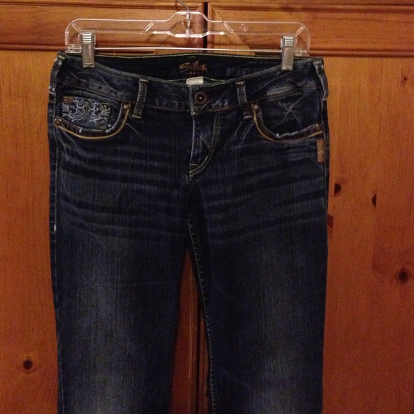 🎉SOLD🎉 Silver Jeans... Pioneer