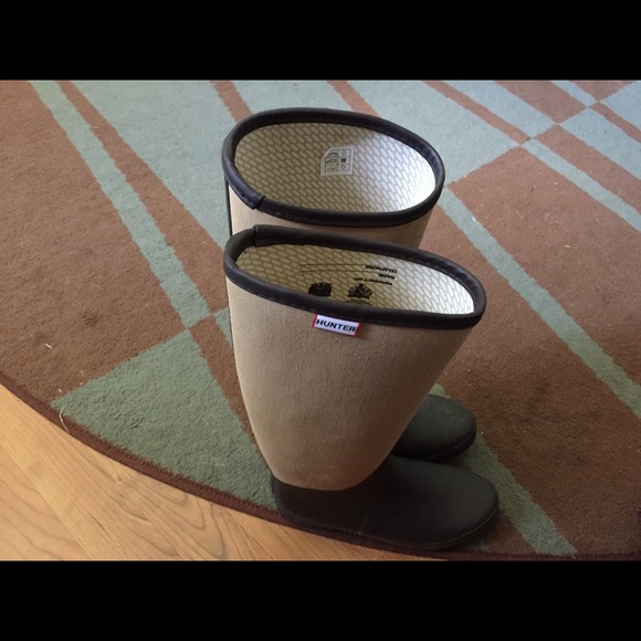 Hunter rain boots