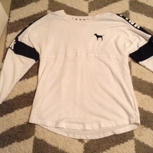 Spirit jersey from Victoria secret, large