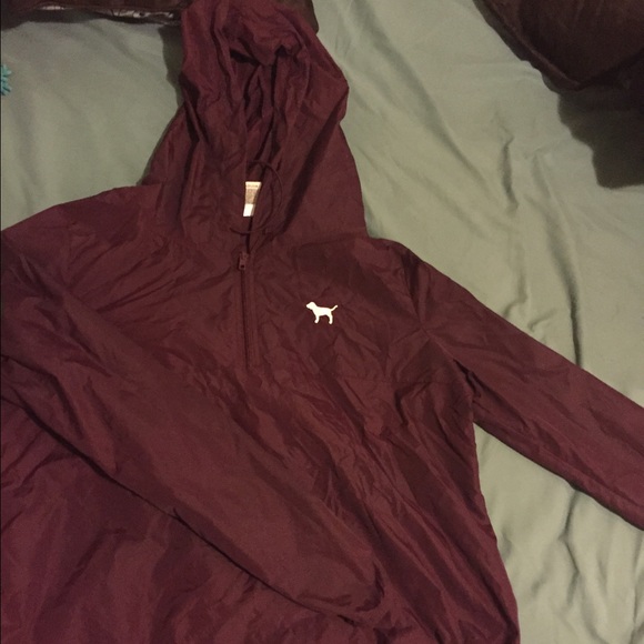 PINK Windbreaker