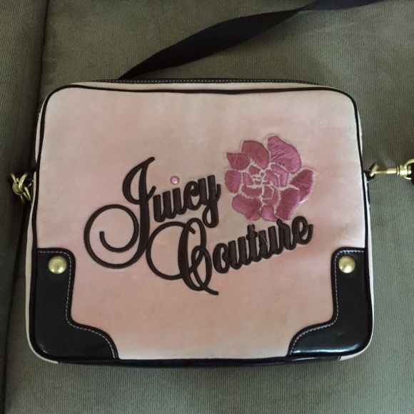 Juicy Couture laptop bag