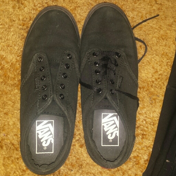 Black vans