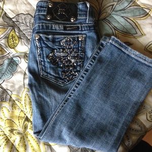 Miss Me capris size 25