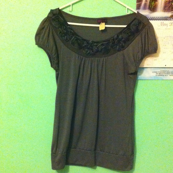 Grey shirt