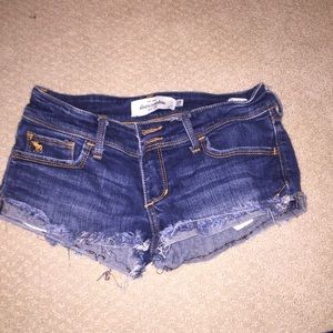Denim Abercrombie Shorts