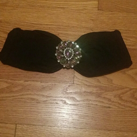Victorias secret bandeau swimsuit top