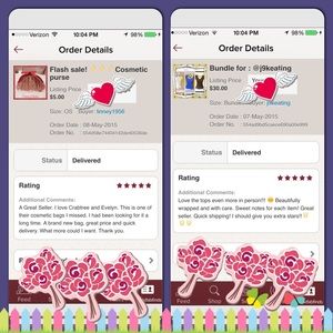 Love notes / ratings