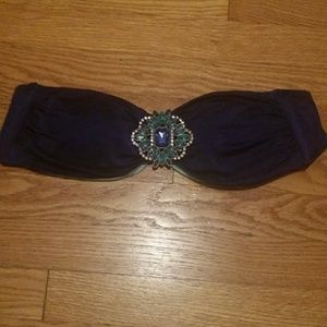 Victorias secret bandeau swimsuit top