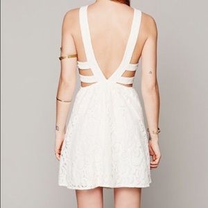 Free people white dress