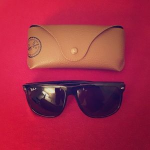 Ray-Ban Flat Top Boyfriend Sunglasses